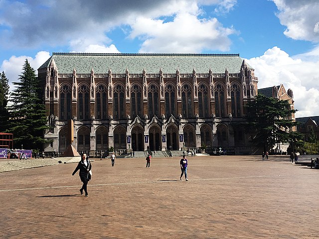 University of Washington's Red Square